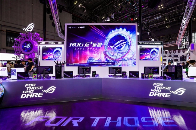 版电竞显示器与双模新品BW2025首秀！pg模拟器ROG 绝神 RO姬x初音未来(图10)